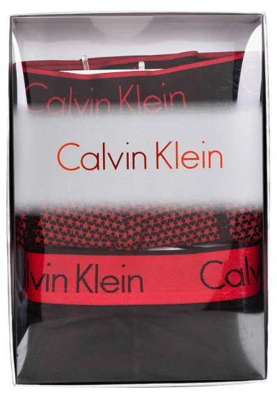 2 Pack Boxer shorts Calvin Klein Underwear black