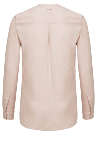 Shirt Gegi | Regular Fit Napapijri powder pink