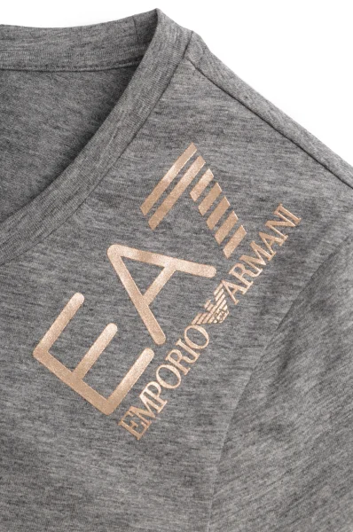 T-shirt EA7 gray