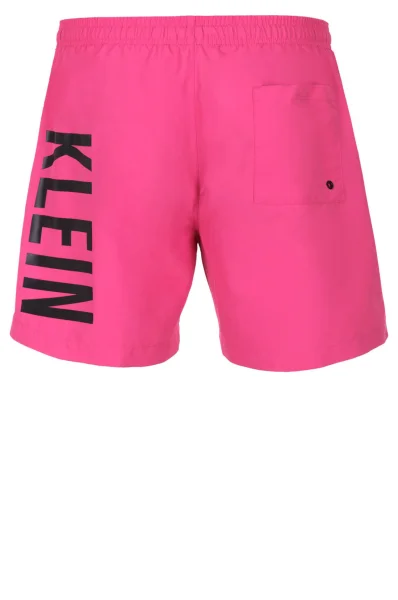 Szorty kąpielowe Calvin Klein Swimwear różowy