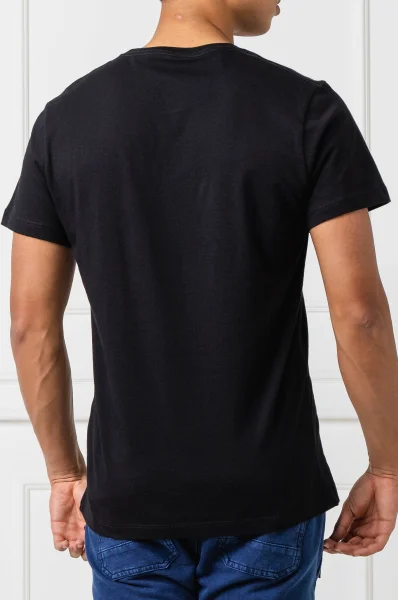 T-shirt EGGO | Regular Fit Pepe Jeans London black