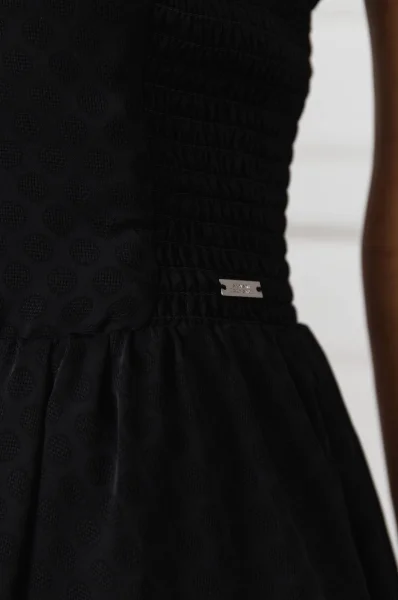 Sukienka Armani Exchange czarny