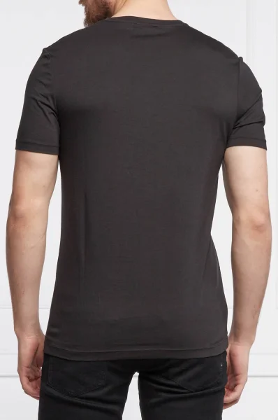 футболка tilson 11 BOSS BLACK чорний