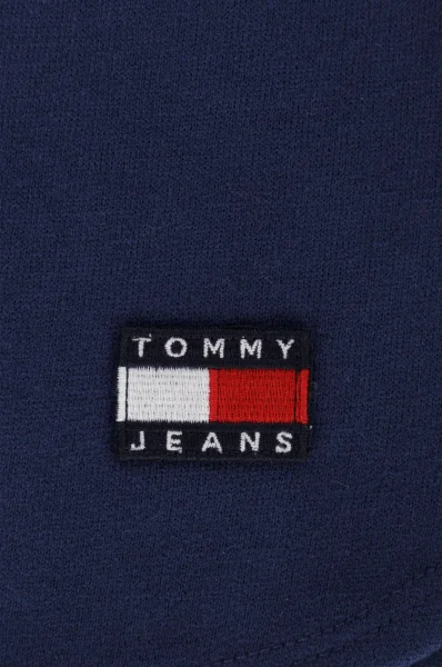 Szorty Tommy Jeans 90s Hilfiger Denim granatowy