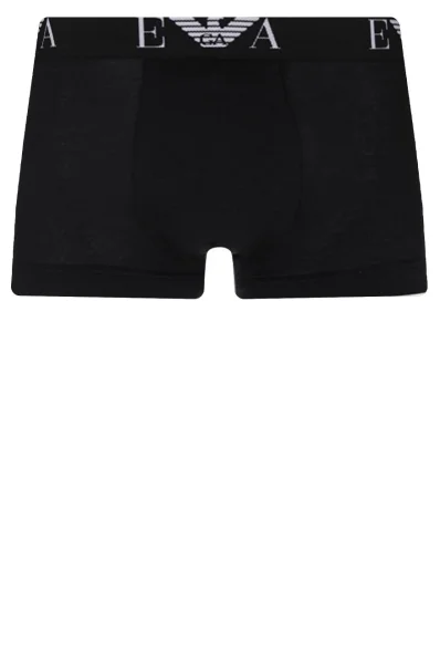 Boxer shorts 2-pack Emporio Armani black