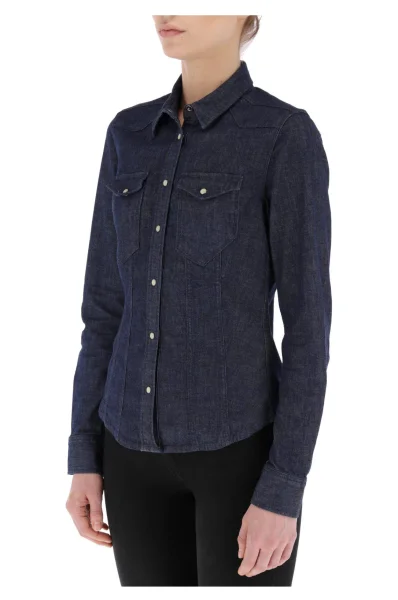 Shirt | Regular Fit | denim G- Star Raw navy blue