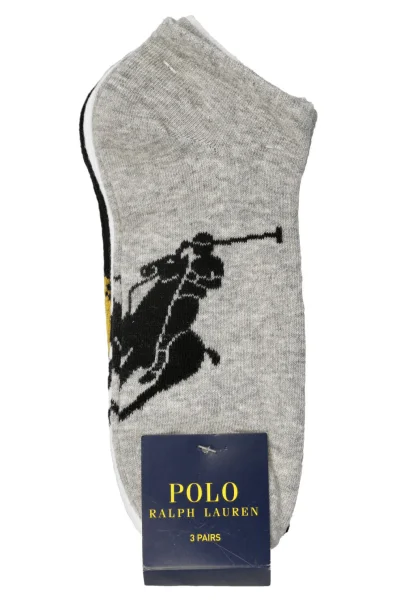 Socka 3-pack POLO RALPH LAUREN black