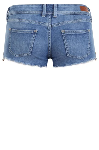 Shorts CUPID ZIP | low waist | Slim Fit Pepe Jeans London blue