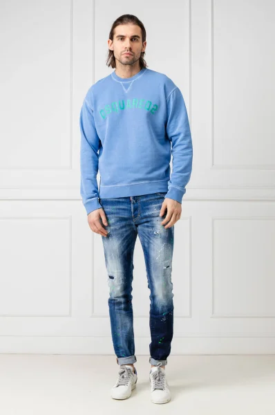 Sweatshirt | Regular Fit Dsquared2 blue