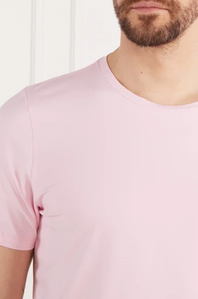 T-shirt Kyran | Slim Fit Oscar Jacobson pink