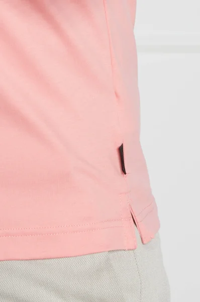 поло | slim fit Calvin Klein рожевий