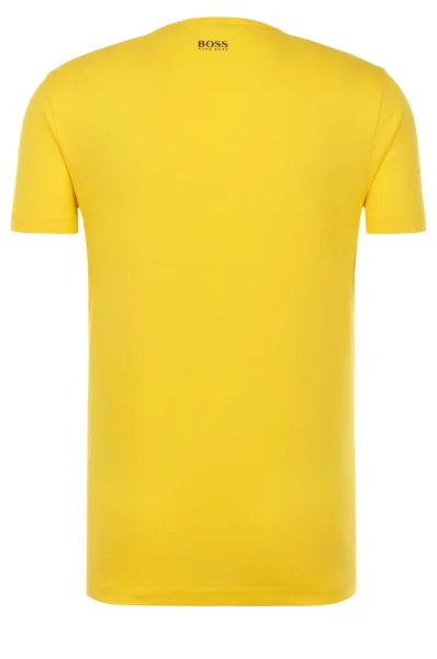 T-shirt Tee1 BOSS GREEN żółty