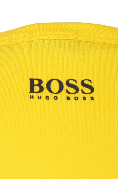 T-shirt Tee1 BOSS GREEN żółty