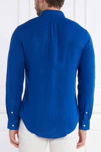Linen shirt | Slim Fit POLO RALPH LAUREN cornflower blue
