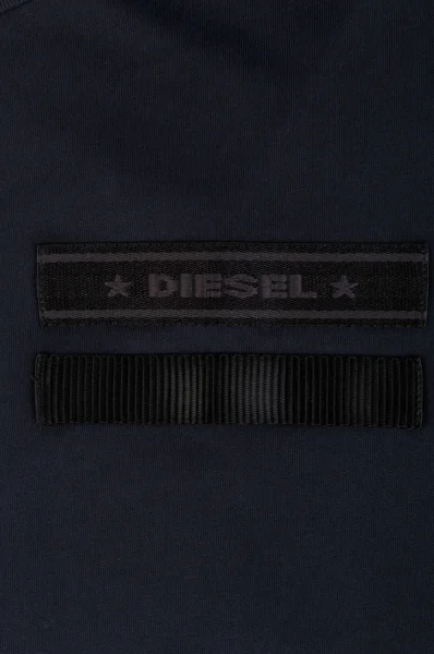 Longsleeve T-publy Diesel navy blue