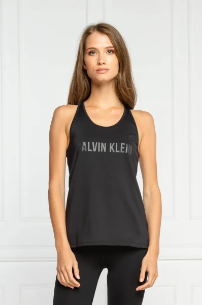 Tank top | Regular Fit Calvin Klein Performance czarny