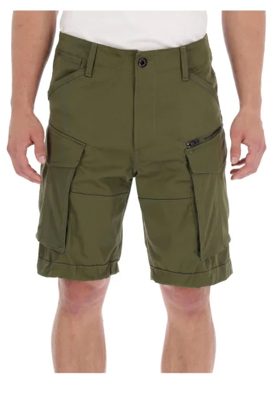 Shorts rovic zip loose | Loose fit G- Star Raw green