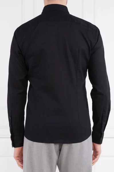 Linen shirt Hanson | Regular Fit Joop! Jeans black