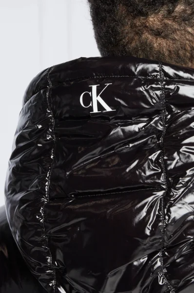 CK Sport Shiny Puffer Jacket
