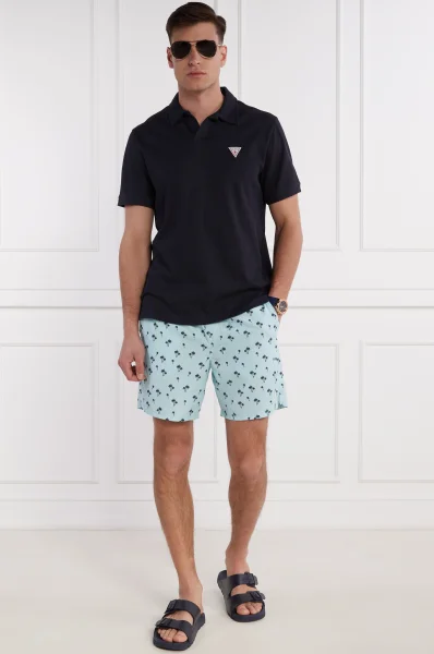 Polo | Regular Fit Guess Underwear navy blue