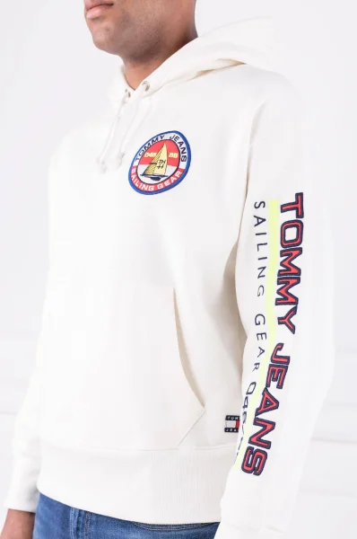 Sweatshirt TJM 90s | Oversize fit Tommy Jeans cream