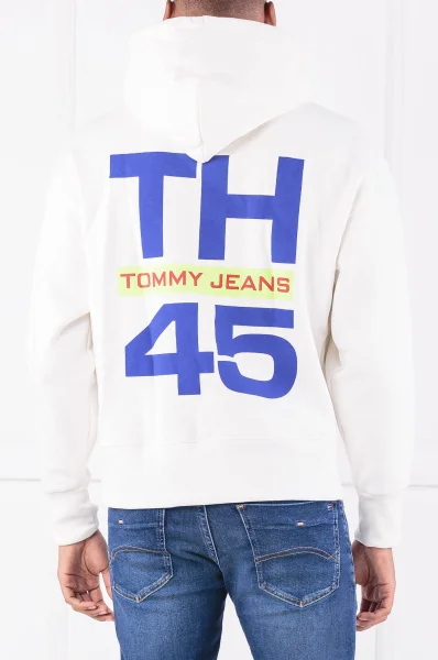 Bluza TJM 90s | Oversize fit Tommy Jeans kremowy