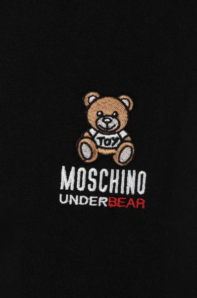 Szorty Moschino Underwear czarny