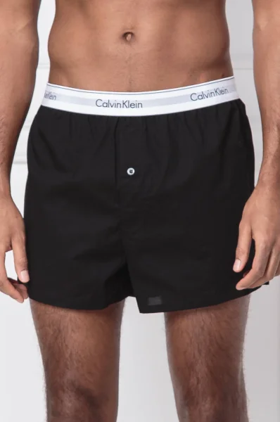Boxer shorts 2-pack Calvin Klein Underwear, Black