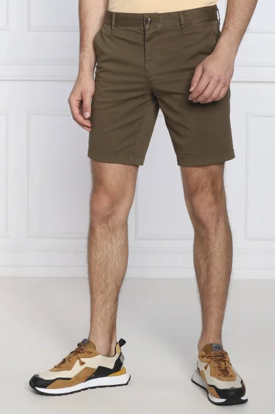 Shorts Schino-Slim | Slim Fit BOSS ORANGE olive green