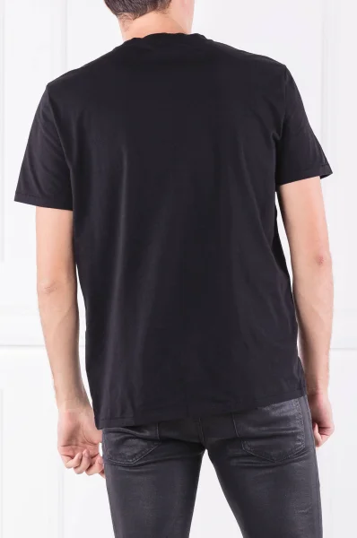 T-shirt | Regular Fit Just Cavalli czarny