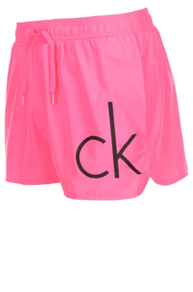 Szorty kąpielowe Runner Calvin Klein Swimwear różowy