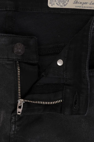 Skinzee-Low-Zip Jeans Diesel black