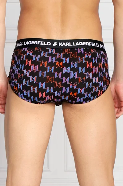 Slipy 3-pack Karl Lagerfeld multikolor