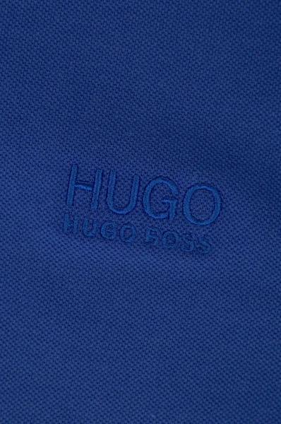 Polo Donos HUGO niebieski
