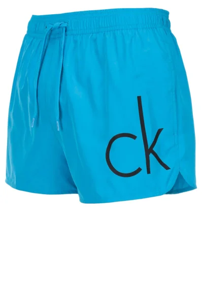 Szorty kąpielowe Runner Calvin Klein Swimwear niebieski