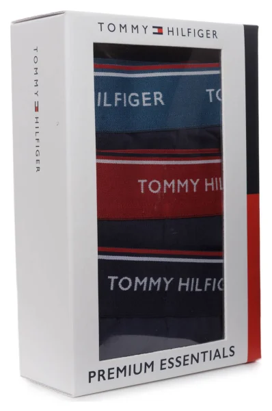 3 Pack Boxer shorts Tommy Hilfiger navy blue