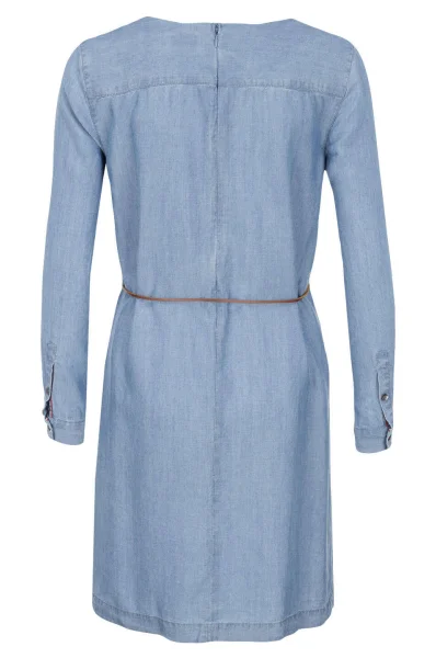 Chambray Dress Hilfiger Denim blue
