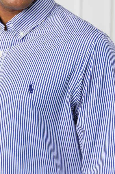 Koszula | Slim Fit POLO RALPH LAUREN niebieski
