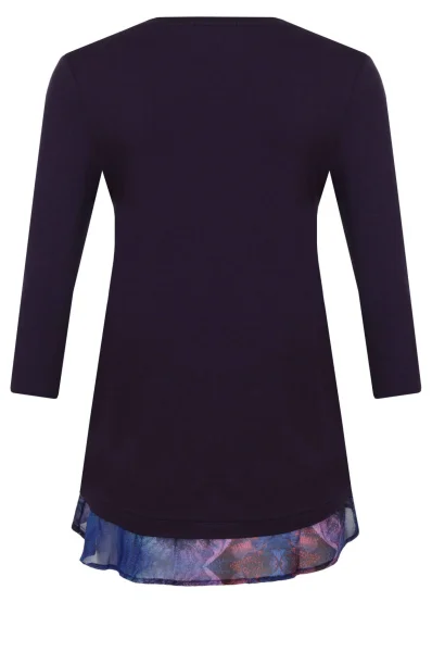 Sof blouse Desigual violet