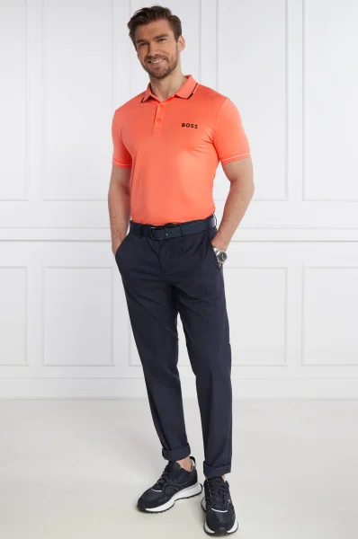 Polo Paul Pro | Slim Fit BOSS GREEN orange