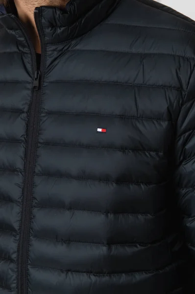 Jacket core Packable | Regular Fit Tommy Hilfiger black