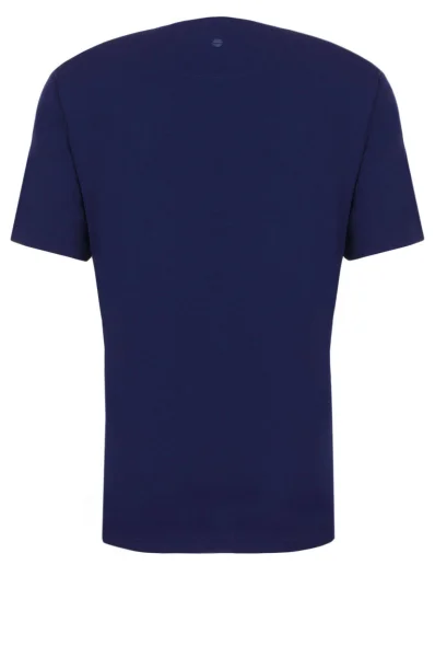 T-shirt Z Zegna navy blue