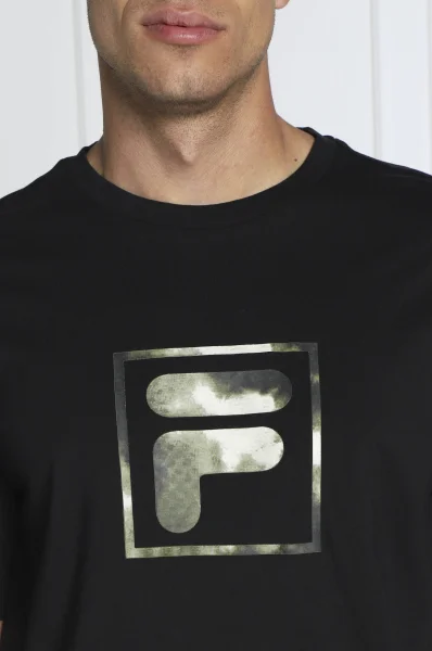 T-shirt | Regular Fit FILA czarny