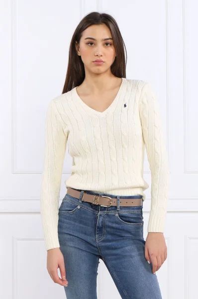 Sweater | Slim Fit POLO RALPH LAUREN cream