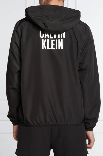 Kurtka | Regular Fit Calvin Klein Swimwear czarny