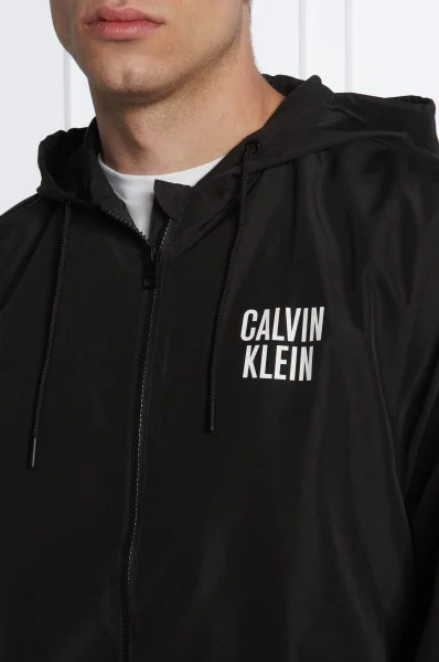 Kurtka | Regular Fit Calvin Klein Swimwear czarny