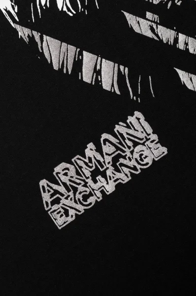 T-Shirt Armani Exchange black