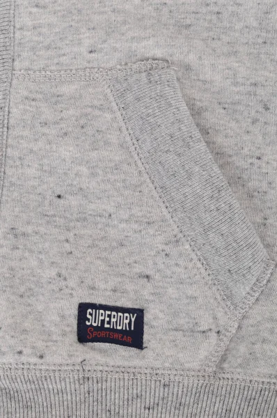 Bluza Applique Superdry popielaty