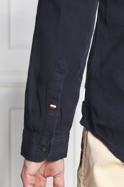 Koszula ESSENTIAL | Regular Fit Tommy Jeans granatowy
