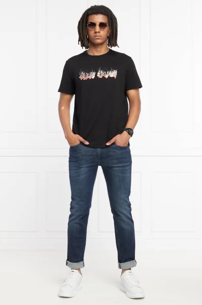 футболка | regular fit Just Cavalli чорний